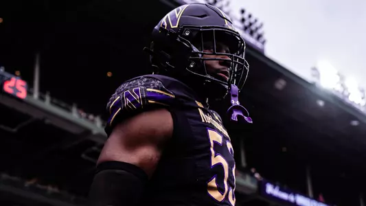 November 16, 2024, Chicago, IL: A game between Northwestern Football and Ohio State at Wrigley Field in Chicago, IL on Saturday, November 16, 2024. (Photo by Ayelet Prottas/Northwestern Athletics)