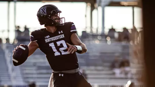 September 14, 2024, Evanston, IL: A game between Northwestern Football and Eastern Illinois at Northwestern Medicine Field at Martin Stadium in Evanston, IL on Saturday, September 14, 2024. (Photo by Griffin Quinn/Northwestern Athletics)