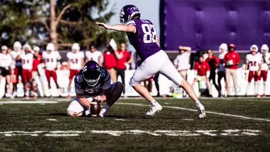 August 31, 2024, Evanston, IL: A game between Northwestern Football and Miami Ohio at Northwestern Medicine Field at Martin Stadium in Evanston, IL on Saturday, August 31, 2024. (Photo by Ryan Kuttler/Northwestern Athletics)