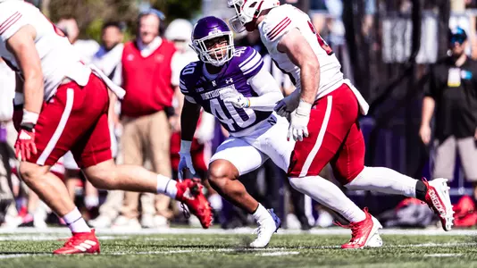 August 31, 2024, Evanston, IL: A game between Northwestern Football and Miami Ohio at Northwestern Medicine Field at Martin Stadium in Evanston, IL on Saturday, August 31, 2024. (Photo by Ryan Kuttler/Northwestern Athletics)