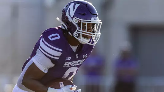 August 31, 2024, Evanston, IL: A game between Northwestern Football and Miami Ohio at Northwestern Medicine Field at Martin Stadium in Evanston, IL on Saturday, August 31, 2024. (Photo by Bailey Black/Northwestern Athletics)