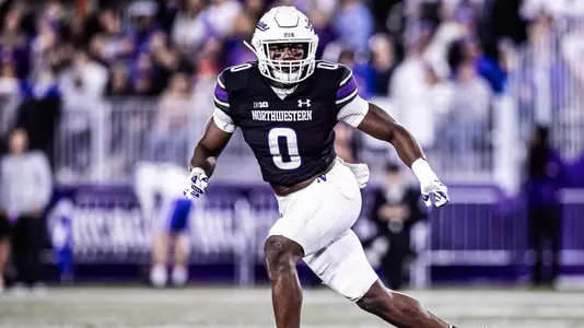 September 6, 2024, Evanston, IL: A game between Northwestern Football and Duke at Northwestern Medicine Field at Martin Stadium in Evanston, IL on Friday, September 6, 2024. (Photo by Griffin Quinn/Northwestern Athletics)