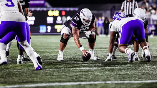 September 6, 2024, Evanston, IL: A game between Northwestern Football and Duke at Northwestern Medicine Field at Martin Stadium in Evanston, IL on Friday, September 6, 2024. (Photo by Mary Grace Grabill/Northwestern Athletics)