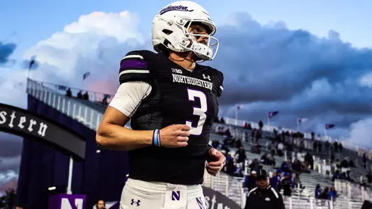September 6, 2024, Evanston, IL: A game between Northwestern Football and Duke at Northwestern Medicine Field at Martin Stadium in Evanston, IL on Friday, September 6, 2024. (Photo by Mary Grace Grabill/Northwestern Athletics)
