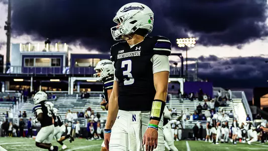 September 6, 2024, Evanston, IL: A game between Northwestern Football and Duke at Northwestern Medicine Field at Martin Stadium in Evanston, IL on Friday, September 6, 2024. (Photo by Ayelet Prottas/Northwestern Athletics)