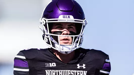 October 5, 2024, Evanston, IL: A game between Northwestern Football and Indiana at Northwestern Medicine Field at Martin Stadium in Evanston, IL on Saturday, October 5, 2024. (Photo by Ryan Kuttler/Northwestern Athletics)