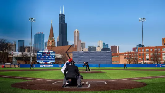 Northwestern Baseball at UIC