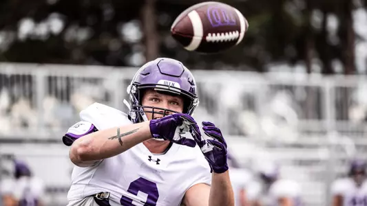 October 1, 2024, Evanston, IL: Northwestern Football practices at Northwestern Medicine Field at Martin Stadium in Evanston, IL on Tuesday, October 1, 2024. (Photo by Griffin Quinn/Northwestern Athletics)