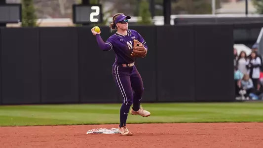 grace nieto double play vs. nebraska
