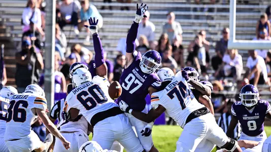 September 9, 2023, Evanston, IL: A game between Northwestern Football and UTEP at Ryan Field in Evanston, IL on Saturday, September 9, 2023. (Photo by Ryan Kuttler/Northwestern Athletics)