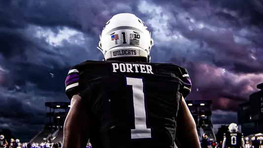September 6, 2024, Evanston, IL: A game between Northwestern Football and Duke at Northwestern Medicine Field at Martin Stadium in Evanston, IL on Friday, September 6, 2024. (Photo by Griffin Quinn/Northwestern Athletics)