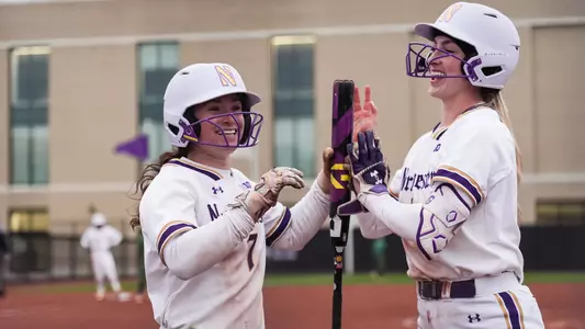 kelsey nader and bridget donahey vs notre dame