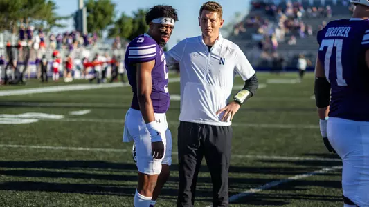 August 31, 2024, Evanston, IL: A game between Northwestern Football and Miami Ohio at Northwestern Medicine Field at Martin Stadium in Evanston, IL on Saturday, August 31, 2024. (Photo by Bailey Black/Northwestern Athletics)