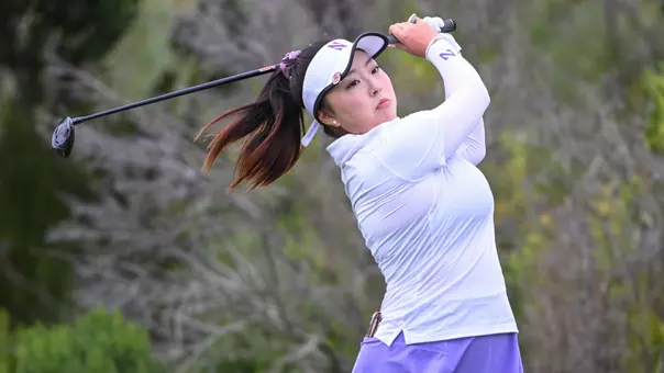 Dianna Lee Second Round NCAA Championship Finals