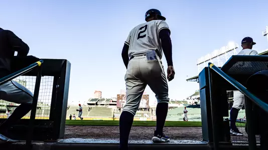 May 9, 2025, Chicago, IL: A game between Northwestern Baseball and Ohio State at Wrigley Field in Chicago, IL on Friday, May 9, 2025. (Photo by Ryan Kuttler/Northwestern Athletics)