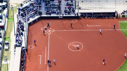 March 22, 2025, Evanston, IL: A game between Northwestern Softball and Mississippi State at Sharon J. Drysdale Field in Evanston, IL on Saturday, March 22, 2025. (Photo by Mason Flick/Northwestern Athletics)