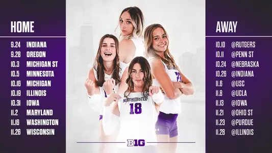 2025 VB B1G Schedule