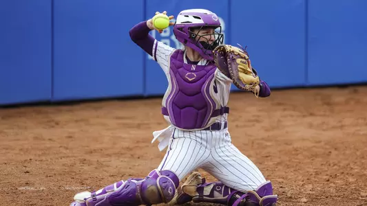 lauren sciborski catching at ucla