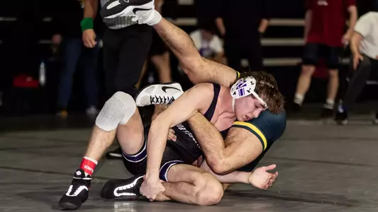 December 29, 2024, Hoffman Estates, IL: Northwestern Wrestling hosts the 2024 Ken Kraft Midlands Championships at NOW Arena in Hoffman Estates, IL on Sunday, December 29, 2024. (Photo by Jeff Chumbley/Northwestern Athletics)