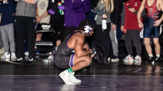 December 29, 2024, Hoffman Estates, IL: Northwestern Wrestling hosts the 2024 Ken Kraft Midlands Championships at NOW Arena in Hoffman Estates, IL on Sunday, December 29, 2024. (Photo by Jeff Chumbley/Northwestern Athletics)