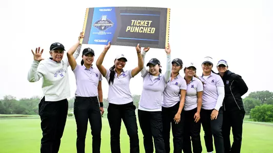 Ticket punched WGOLF