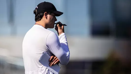 April 12, 2025, Evanston, IL: Members of the Northwestern Football team practice at Northwestern Medicine Field at Martin Stadium in Evanston, IL on Saturday, April 12, 2025. (Photo by Griffin Quinn/Northwestern Athletics)