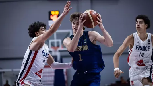 Tyler Kropp - Team Argentina