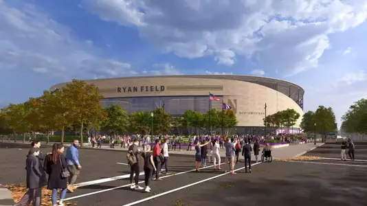 Northwestern University celebrated the formal groundbreaking for the new Ryan Field on Monday, June 24. A 100% privately funded project set to bring thousands of jobs and nearly $660 million in economic impact to the City of Evanston and surrounding areas.