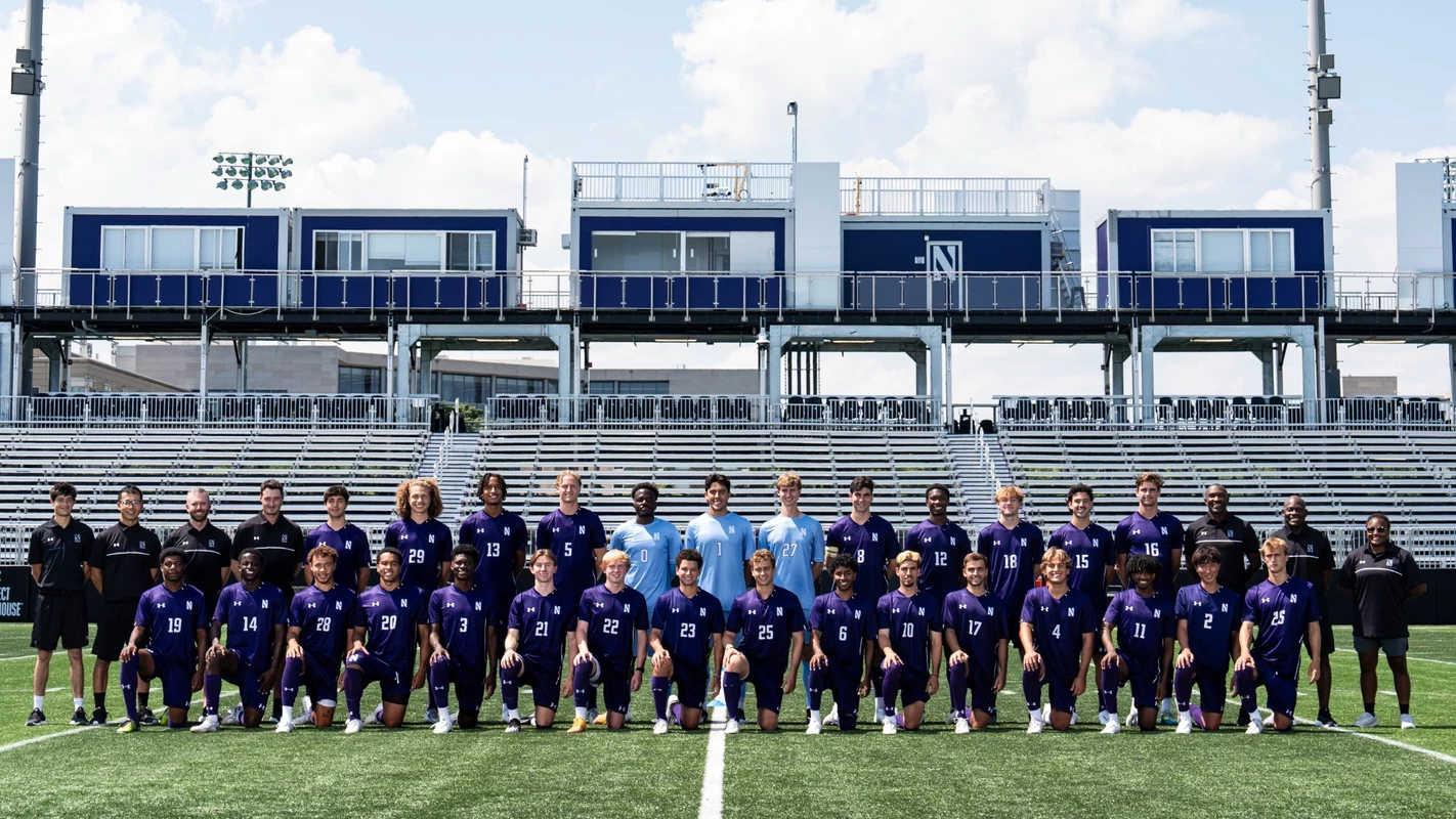 2025 Men's Soccer Team Photo