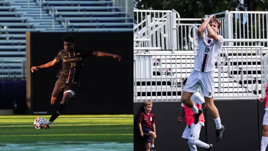 Fritz Volmar Aaron O'Reilly B1G POTW Split