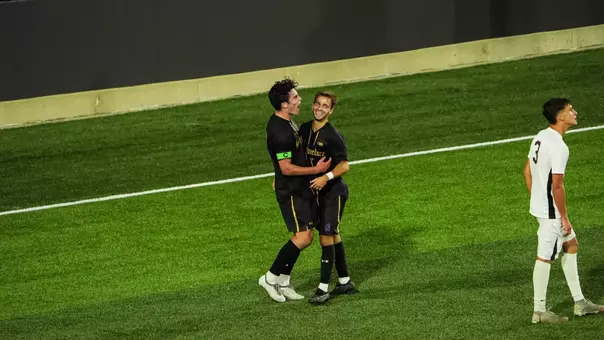 Joe Suchecki Alejando Martinez Santamaria Celebration