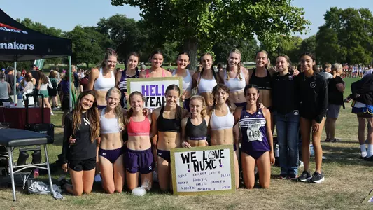 Cross Country Big Ten Preview Team Photo