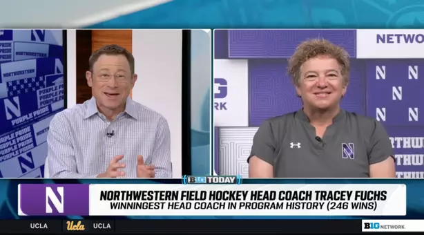 Fuchs on Big Ten Today Sept. 15