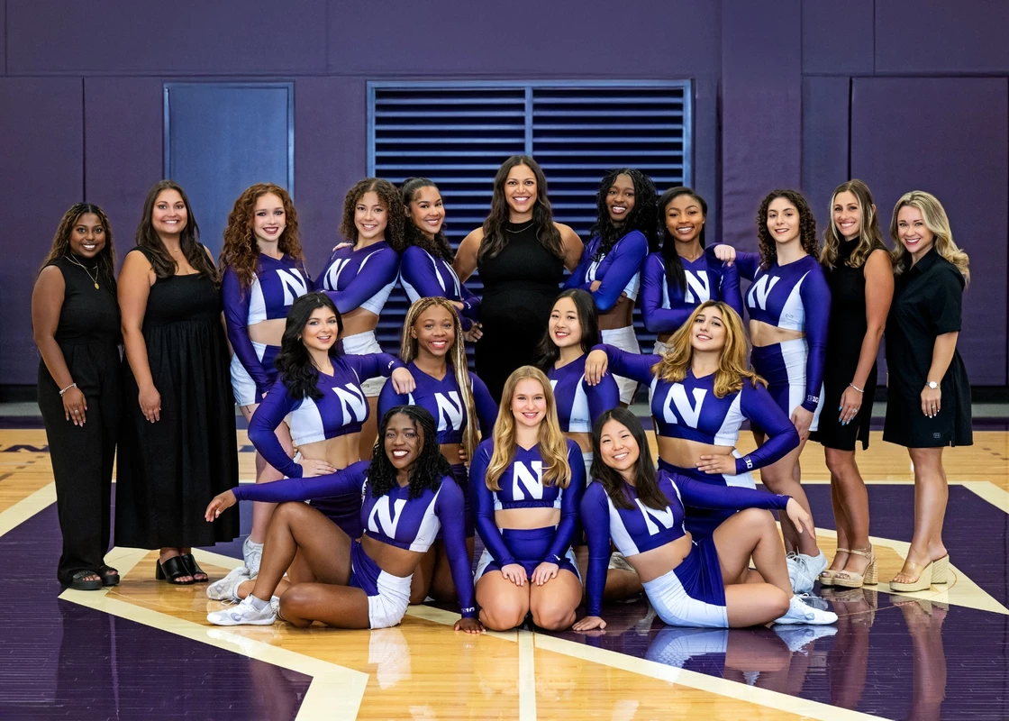 spirit squad team photo