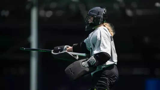 August 15, 2025, Evanston, IL: A game between Northwestern Field Hockey and Michigan at Lakeside Field in Evanston, IL on Friday, August 15, 2025. (Photo by Ryan Kuttler/Northwestern Athletics)