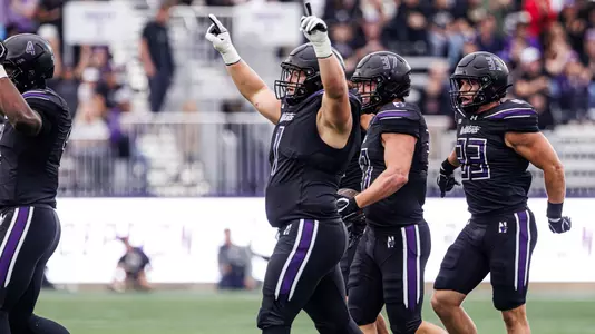 October 18, 2025, Evanston, IL: A game between Northwestern Football and Purdue at Northwestern Medicine Field at Martin Stadium in Evanston, IL on Saturday, October 18, 2025. (Photo by Griffin Quinn/Northwestern Athletics)