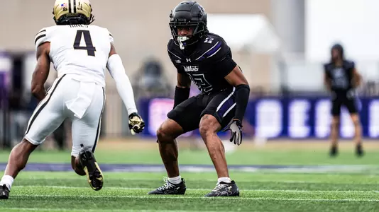 October 18, 2025, Evanston, IL: A game between Northwestern Football and Purdue at Northwestern Medicine Field at Martin Stadium in Evanston, IL on Saturday, October 18, 2025. (Photo by Ryan Kuttler/Northwestern Athletics)