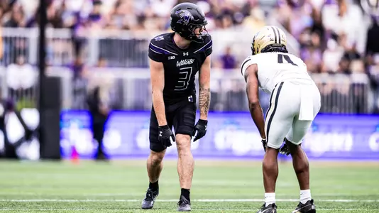 October 18, 2025, Evanston, IL: A game between Northwestern Football and Purdue at Northwestern Medicine Field at Martin Stadium in Evanston, IL on Saturday, October 18, 2025. (Photo by Kailey Zagst/Northwestern Athletics)
