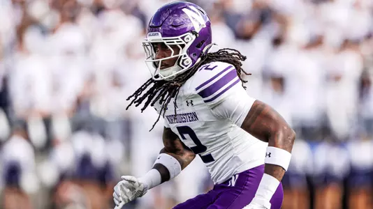 October 11, 2025, University Park, PA: A game between Northwestern Football and Penn State at Beaver Stadium in University Park, PA on Saturday, October 11, 2025. (Photo by Griffin Quinn/Northwestern Athletics)