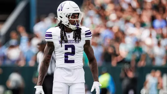 August 30, 2025, New Orleans, LA: A game between Northwestern Football and Tulane at Yulman Stadium in New Orleans, LA on Saturday, August 30, 2025. (Photo by Griffin Quinn/Northwestern Athletics)