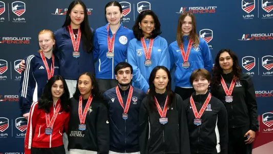 Junior Team Women's Sabre January NAC