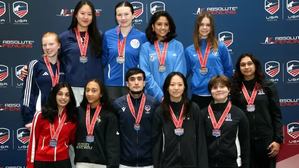 Junior Team Women's Sabre January NAC