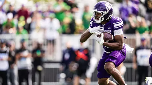 September 13, 2025, Evanston, IL: A game between Northwestern Football and Oregon at Northwestern Medicine Field at Martin Stadium in Evanston, IL on Saturday, September 13, 2025. (Photo by Ryan Kuttler/Northwestern Athletics)