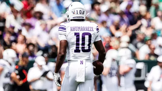 August 30, 2025, New Orleans, LA: A game between Northwestern Football and Tulane at Yulman Stadium in New Orleans, LA on Saturday, August 30, 2025. (Photo by Griffin Quinn/Northwestern Athletics)