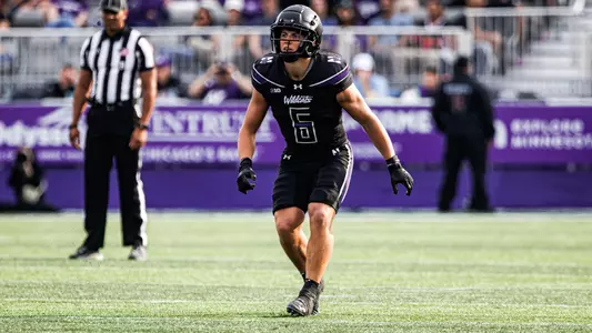 October 18, 2025, Evanston, IL: A game between Northwestern Football and Purdue at Northwestern Medicine Field at Martin Stadium in Evanston, IL on Saturday, October 18, 2025. (Photo by Griffin Quinn/Northwestern Athletics)