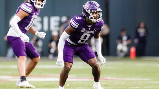 November 15, 2025, Chicago, IL: A game between Northwestern Football and Michigan at Wrigley Field in Chicago, IL on Saturday, November 15, 2025. (Photo by Griffin Quinn/Northwestern Athletics)