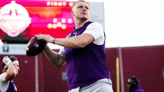 November 7, 2025, Los Angeles, CA: A game between Northwestern Football and the University of Southern California at The Los Angeles Memorial Coliseum in Los Angeles, CA on Friday, November 7, 2025. (Photo by Griffin Quinn/Northwestern Athletics)