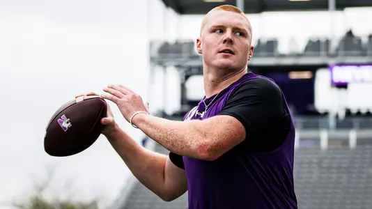 October 18, 2025, Evanston, IL: A game between Northwestern Football and Purdue at Northwestern Medicine Field at Martin Stadium in Evanston, IL on Saturday, October 18, 2025. (Photo by Griffin Quinn/Northwestern Athletics)