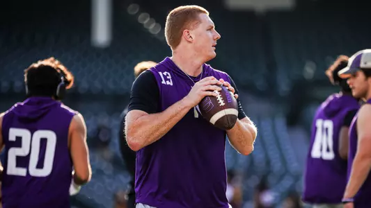 November 22, 2025, Chicago, IL: A game between Northwestern Football and Minnesota at Wrigley Field in Chicago, IL on Saturday, November 22, 2025. (Photo by Griffin Quinn/Northwestern Athletics)