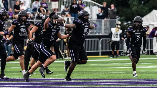 October 18, 2025, Evanston, IL: A game between Northwestern Football and Purdue at Northwestern Medicine Field at Martin Stadium in Evanston, IL on Saturday, October 18, 2025. (Photo by Ryan Kuttler/Northwestern Athletics)